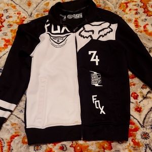 Fox Racing Bomber Style Jacket with Pockets